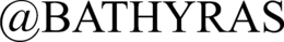 @BATHYRAS trademark