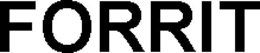 FORRIT trademark