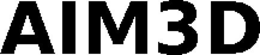 AIM3D trademark