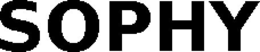 SOPHY trademark