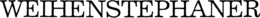 WEIHENSTEPHANER trademark