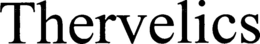 THERVELICS trademark