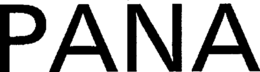 PANA trademark