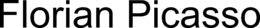 FLORIAN PICASSO trademark