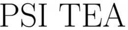 PSI TEA trademark