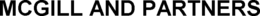 MCGILL AND PARTNERS trademark