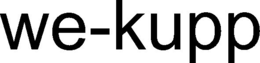 WE-KUPP trademark