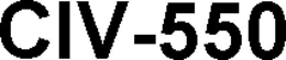 CIV-550 trademark