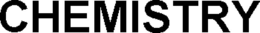 CHEMISTRY trademark