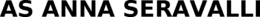AS ANNA SERAVALLI trademark