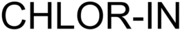 CHLOR-IN trademark