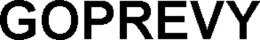 GOPREVY trademark