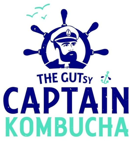 THE GUTSY CAPTAIN KOMBUCHA trademark