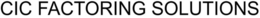 CIC FACTORING SOLUTIONS trademark