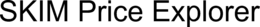 SKIM PRICE EXPLORER trademark