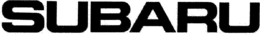 SUBARU trademark