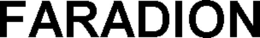 FARADION trademark