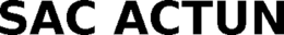 SAC ACTUN trademark