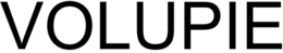 VOLUPIE trademark