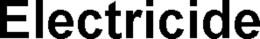 ELECTRICIDE trademark