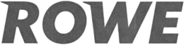 ROWE trademark
