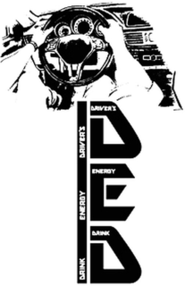 DED DRIVER'S ENERGY DRINK DRINK ENERGY DRIVER'S trademark