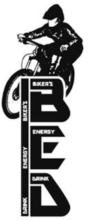 BED BIKER'S ENERGY DRINK DRINK ENERGY BIKER'S trademark