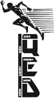 QED QUICK ENERGY DRINK DRINK ENERGY QUICK trademark
