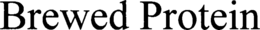 BREWED PROTEIN trademark