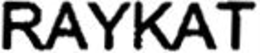 RAYKAT trademark
