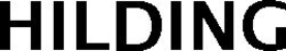 HILDING trademark