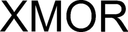 XMOR trademark