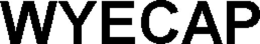 WYECAP trademark