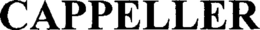 CAPPELLER trademark