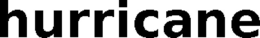 HURRICANE trademark