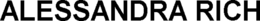 ALESSANDRA RICH trademark