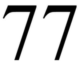 77 trademark