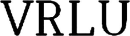 VRLU trademark