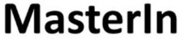 MASTERIN trademark