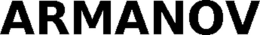 ARMANOV trademark