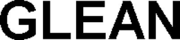 GLEAN trademark
