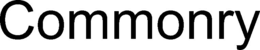 COMMONRY trademark