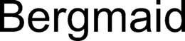 BERGMAID trademark