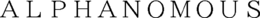 ALPHANOMOUS trademark