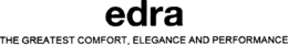 EDRA THE GREATEST COMFORT, ELEGANCE AND PERFORMANCE trademark