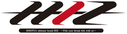HIZ HIROTA'S ULTIMATE BRAND HIZ -FISH YOUR DREAM FISH WITH US- trademark