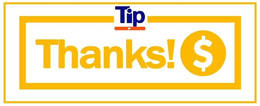 TIP THANKS! $ trademark
