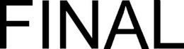 FINAL trademark