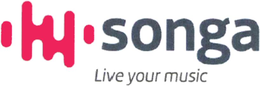 SONGA LIVE YOUR MUSIC trademark