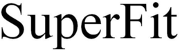 SUPERFIT trademark